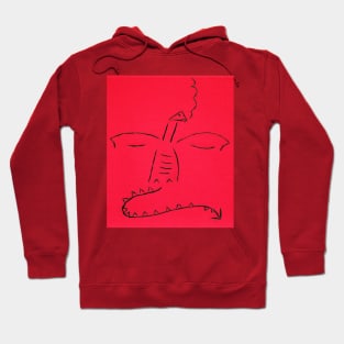 Stick Dragon R Hoodie